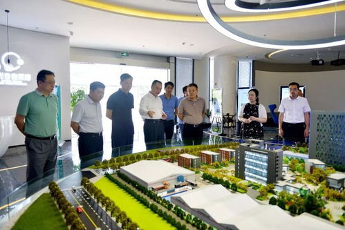 李忠斌一行考察省企促会会长企业，共商会议展览服务发展新篇章