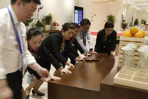 急速36小时 记第二届文博会甘肃会展中心有限责任公司会议服务保障团队