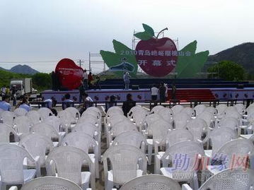 青岛专业沙滩桌椅租赁与会展服务一体化解决方案